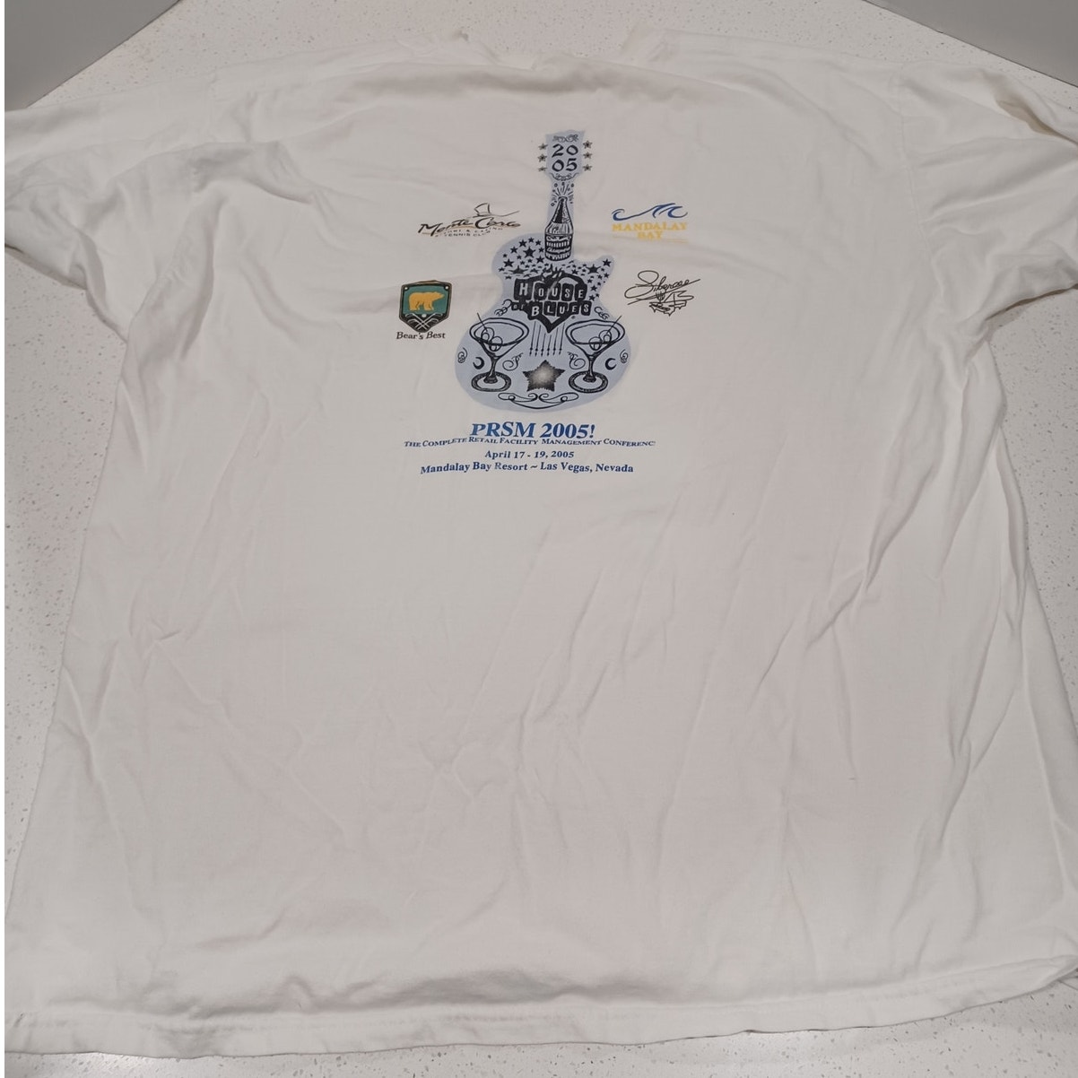 Vintage Promotional Prsm 2005 Ten Years Retail Partnerships Size SM